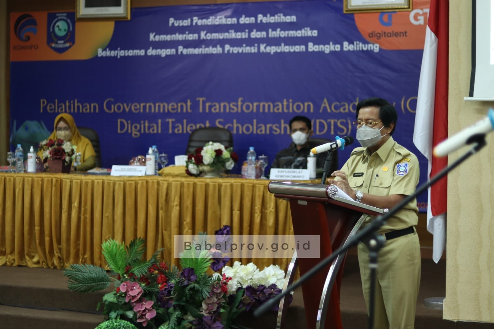 Wagub Buka Diklat Government Transformation Academy