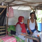 Tinggal di Gubuk Sederhan, Lina Tak Kuasa Bendung Air Mata Terima Bantuan PT Timah Tbk