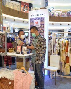 Ikuti Pameran In Store Promotion Cahaya Bangka Belitung, Mitra Binaan PT Timah Tbk Kebanjiran Orderan