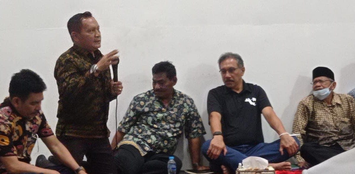 Di Hadapan Pj Gubernur dan Tokoh Masyarakat Belitung, Ketua DPRD Sampaikan Rumah Aspirasi