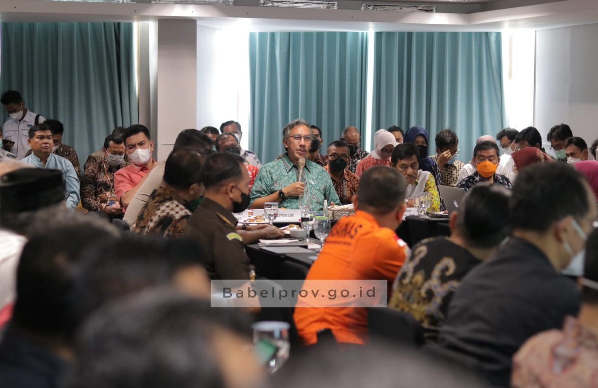 Bappenas RI: Kami Berikan Kebebasan Delegasi Mengeksplor Belitung