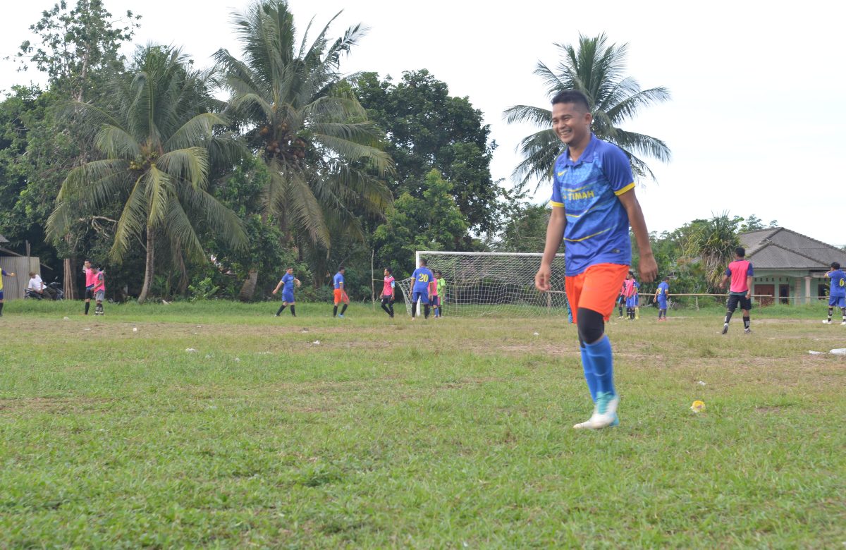 Persatuan Sepak Bola Generasi Muda Kulur Terima Bantuan PT Timah Tbk