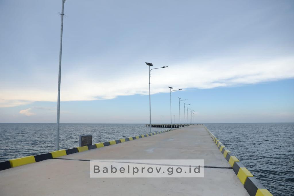 Selangkah Lagi Pelabuhan Tanjung Ular Beroperasi