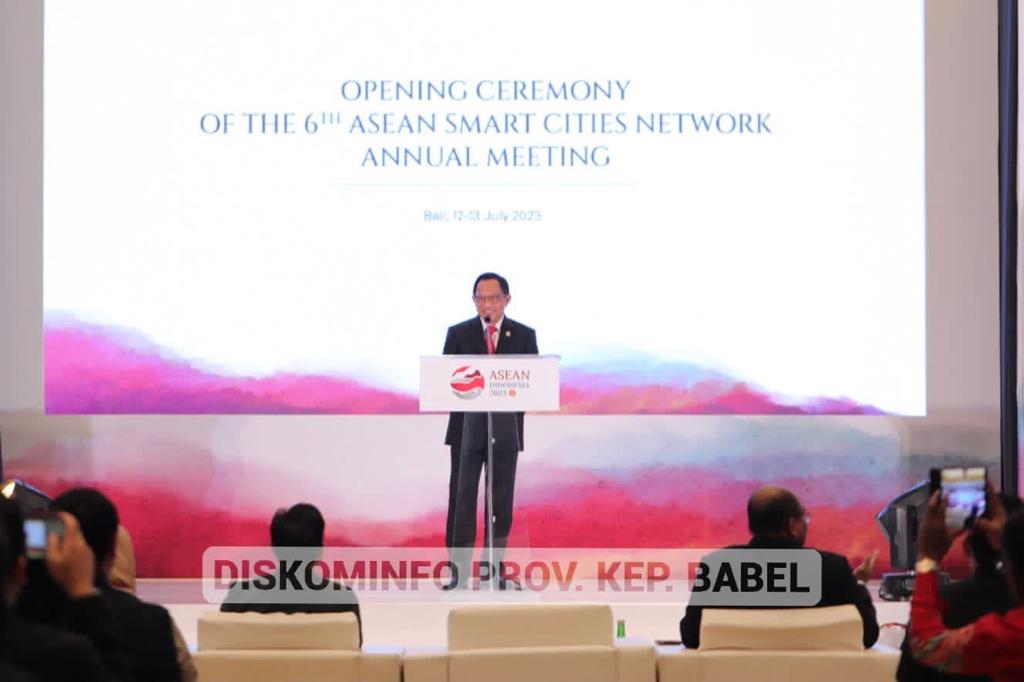 Pj Gubernur Suganda Sasar Kriteria Pendidikan untuk Terapkan Smart City